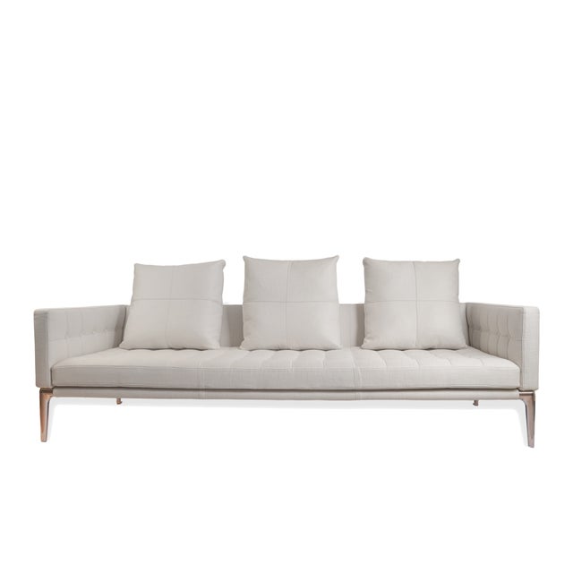 Philippe Starck &amp; Cassina Volage 243 Sofa. Designed by Philippe Starck for Cassina, the Volage 243 sofa blends...