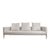 Philippe Starck &amp; Cassina Volage 243 Sofa. Designed by Philippe Starck for Cassina, the Volage 243 sofa blends...
