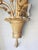 Metal Louis XVI Patinated Gilt Bronze Chandelier, 1890s For Sale - Image 7 of 10