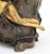 Jean Garnier Patinated Bronze Sculptural Vase For Sale - Image 4 of 10