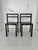 Metal Boris Berlin and Poul Christiansen’s Non Chairs X Komplot Design | 2000 | Set of 2 | Black For Sale - Image 7 of 12