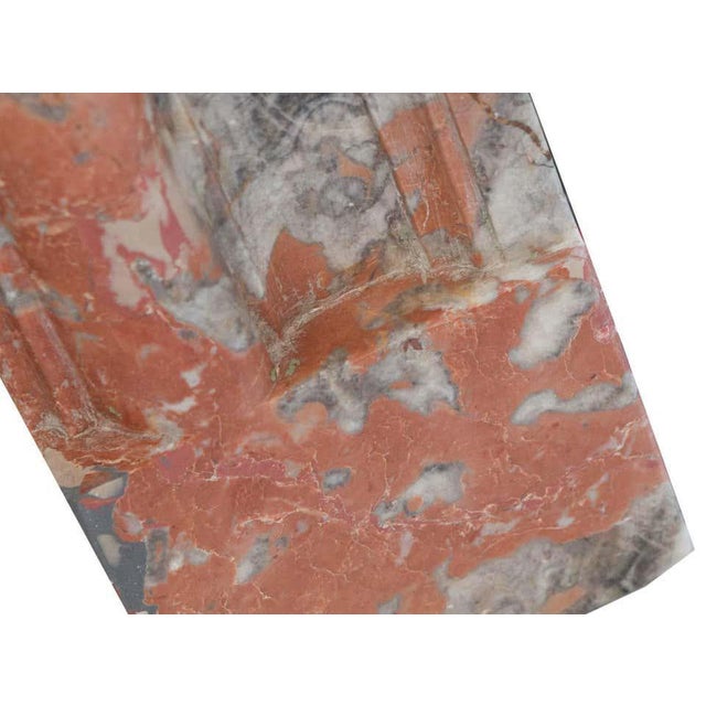 19th Century Louis Philippe Marble Fireplace Mantel For Sale - Image 3 of 6
