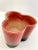 Pink Pink and Green Planter Pot 1950s Hull Pottery Cachepot Ombre For Sale - Image 8 of 12