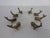 Whale-Shaped Brass Paperweights or Knife Rests in the style of Walter Bosse, Austria, 1950s, Set of 4 For Sale - Image 4 of 18