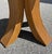 1960s Bamboo Pencil Reed Round Glass Dining Table For Sale - Image 9 of 12