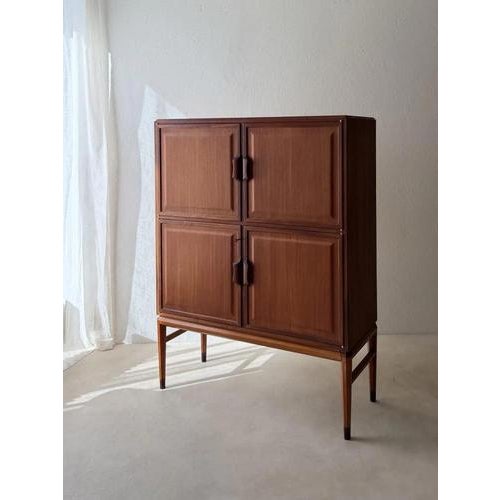 Swedish Model 2910 Buffet Cabinet in Mahogany from Bodafors For Sale - Image 3 of 18