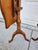 Petite Pine Flip Top Pedestal Side Tables Candle Stands For Sale - Image 6 of 11