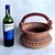 2010s African Bolga Grass Egg Basket For Sale - Image 5 of 12