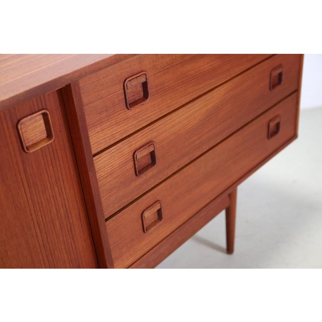 Teak Fristho Sideboard by Marten Franckena, 1960s For Sale - Image 9 of 11