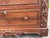 19th Century American Flame Mahogany Veneer Marble Top Commode Chest For Sale - Image 10 of 18