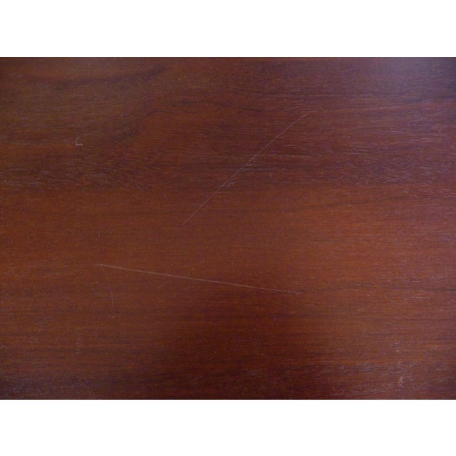Mahogany Desk by Hans J. Wegner for PP Møbler For Sale - Image 16 of 18
