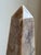 Brown Large 17.5" Neoclassical Style Sculptural Onyx Obelisk For Sale - Image 8 of 18