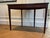 Early 20th Century Demi-Lune Mahogany Tables - a Pair For Sale - Image 4 of 8