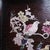 Brown Late 20th Century Square Wooden Tray With Mother-of-Pearl Bird and Blossom Inlay For Sale - Image 8 of 9