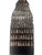 Thai Carved "Thousand Buddha" Wood and Clay Shrine With Stand For Sale In Miami - Image 6 of 7