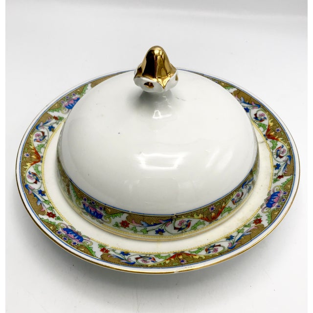 This is part of a very set of Koenigszelt Silesia fine bone china from 1920s Germany. The Art Nouveau stylings have a rich...