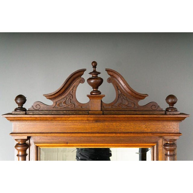 Antique Wall Mirror, 1900s For Sale - Image 12 of 18