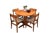 Danish Round Dining Table in Teak with Double Extension Leaves, 1960s For Sale - Image 10 of 18