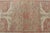 Textile Vintage Turkish Oushak Rug With Geometric Design in Soft Red, and Light Green 2'6"x3'10" For Sale - Image 7 of 9