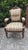 19th Century Carved Wooden Armchair with Casters For Sale - Image 16 of 16