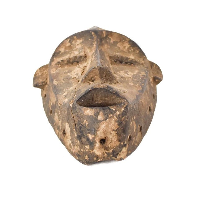 African Early 20th Century Bwami Society Lega Mask For Sale - Image 3 of 7