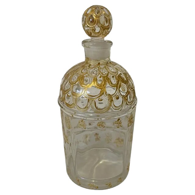 Guerlain Bottle with Golden Bees For Sale
