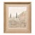 Mediterranean Landscape Painting, 1950's For Sale