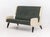 Gio Ponti Gio Ponti for Hotel Parco Dei Principi Two-Seat Sofa For Sale - Image 4 of 8