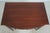 Wright Table Co. Mahogany Federal Style 2 Drawer End Table Server For Sale In Philadelphia - Image 6 of 18