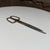 1960s Mid-Century Modern Italian-Made Office or Dressmaking Shears I S A For Sale - Image 10 of 14
