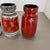 Vintage Pottery Fat Lava Vases from Scheurich, Germany, 1970s, Set of 4 For Sale - Image 15 of 18