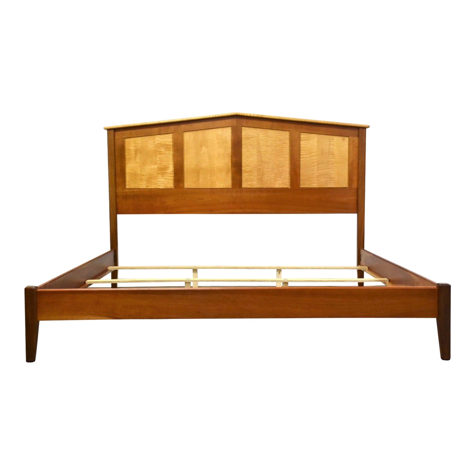 Modern King Bed Chairish