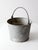 Vintage Galvanized Tin Bucket For Sale - Image 11 of 11