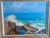 Fred Pye Well-Listed Artist Original Early Seascape Painting Bald Head For Sale - Image 14 of 15