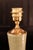 Celadon Green Crackle Glazed Ceramic Lamp, 1960s For Sale - Image 3 of 7