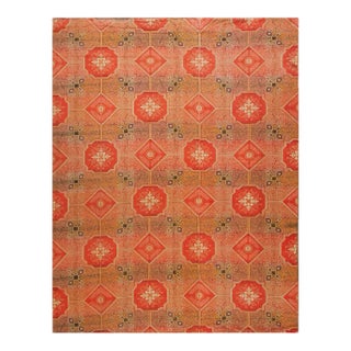 19th Century American Ingrain Carpet For Sale