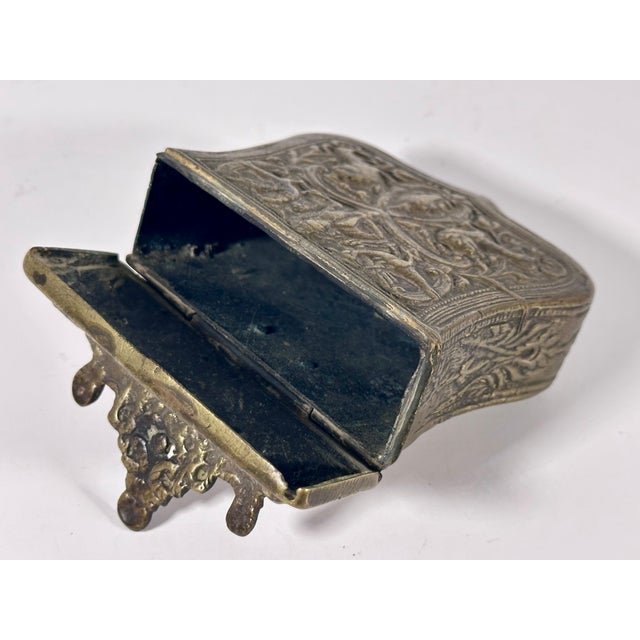 Late 19th Century Ottoman Palaska Cartridge Box For Sale - Image 12 of 18