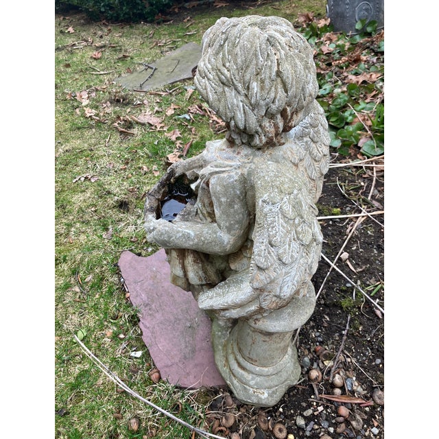 1990s 1990s Garden Angel For Sale - Image 5 of 7