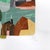 Twin Trees at Sunrise - Original Colorful Cityscape Watercolor Landscape Collage Mixed Media Work on Paper by Maria C Bernhardsson For Sale In Los Angeles - Image 6 of 7