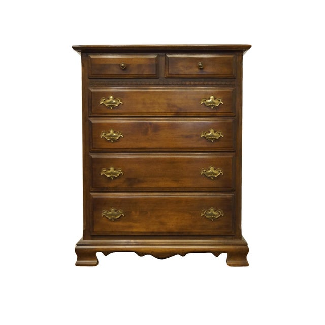 Ethan Allen Classic Manor Solid Maple 38" Chest of Drawers 155204