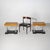 Stools in Birdseye Maple and Chromed Metal, 1930s, Set of 2 For Sale - Image 16 of 17