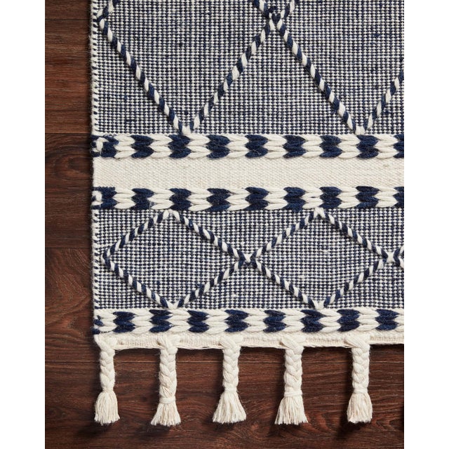 Contemporary Loloi II Sawyer Navy Rug - 9'-3" x 13' For Sale - Image 3 of 6