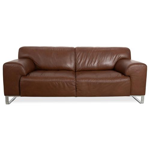Alessiio Leather Two-Seater Sofa from Willi Schillig For Sale - Image 13 of 13