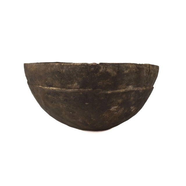 Early 20th Century Early 20th Century Nupe Wood Bowl Nigeria For Sale - Image 5 of 6