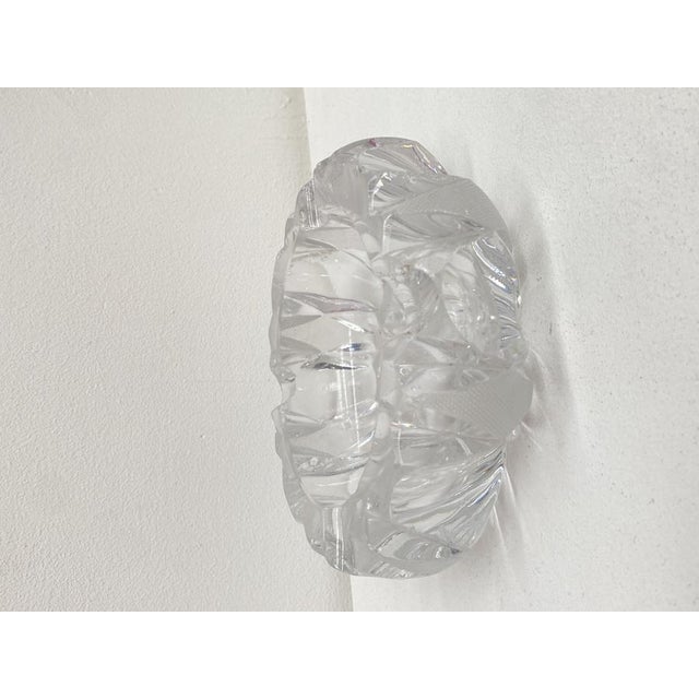 Art Deco Crystal Ashtray, France, 1930s For Sale - Image 13 of 15