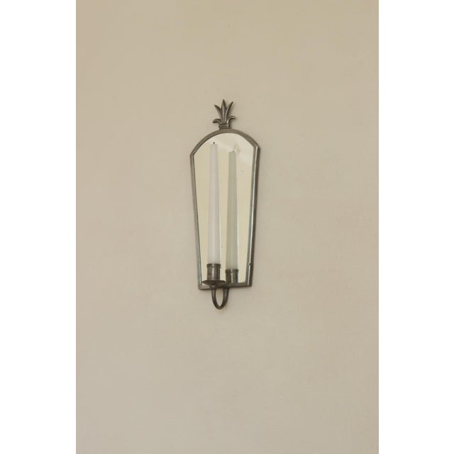 Swedish Grace Sconces by Nils Erik Nordströms Tennverkstad, 1926, Set of 2 For Sale - Image 10 of 12