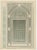 Alexandre M. Raymond, Green Mosque Window, 1924, Paper For Sale - Image 9 of 9