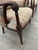 1990s Set of Wood Upholstered Chairs For Sale - Image 4 of 6