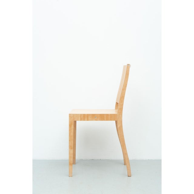 Postmodern Plywood Chair by Jasper Morrison for Vitra, 1980s For Sale - Image 3 of 15