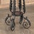 Antique Wrought Iron Two-Tiered Pedestal For Sale - Image 12 of 12